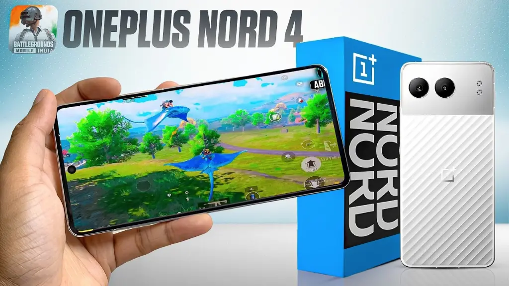 OnePlus Nord 4 5G: 5500mAh बैटरी और Snapdragon 7 Gen 3 के साथ धमाकेदार कीमत पर