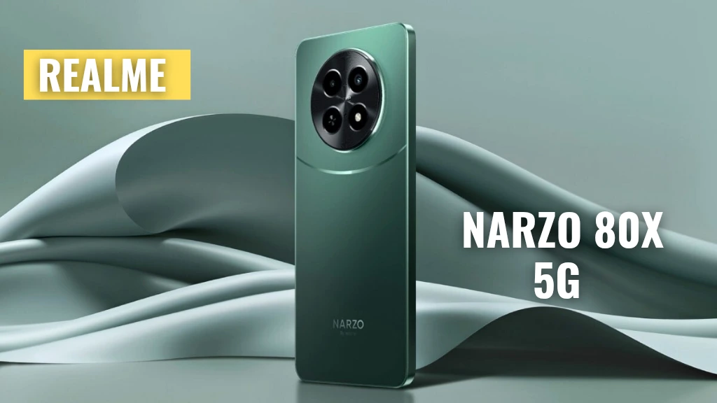 कुछ अलग फीचर्स और 6000mAh की पावरफुल बैटरी के साथ तहलका मचाने आ रहा है Realme Narzo 80x 5G Smartphone, कीमत होगी बेहद कम