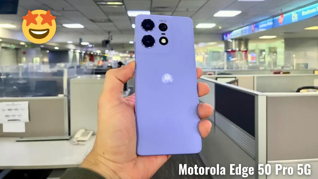 Motorola Edge 50 Pro 5G: 125W चार्जिंग, 256GB स्टोरेज और 50MP कैमरा के साथ धांसू स्मार्टफोन, जानें कीमत और फीचर्स
