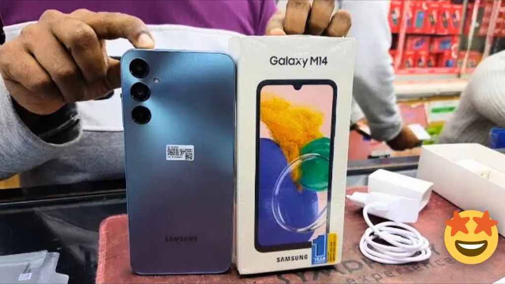 Samsung Galaxy M14 5G Smartphone: 6000mAh बैटरी और 6.6 इंच बड़े डिस्प्ले के साथ, कीमत जानकर रह जाएंगे हैरान