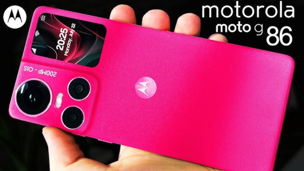 6000mAh बैटरी और 5G सपोर्ट के साथ जल्द धूम मचाने आ रहा है ग्लोबल मार्केट में Motorola Moto G86