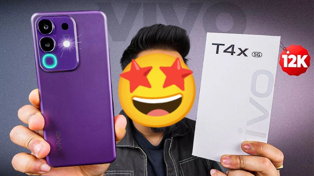 Vivo T4x 5G Camera