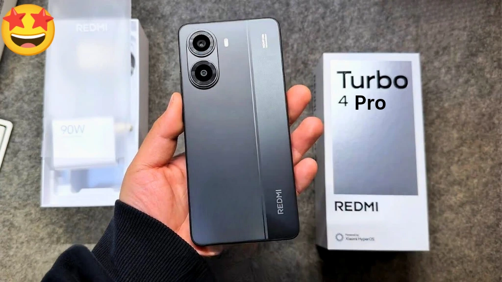 जल्द मार्केट में 7,550mAh बैटरी और Snapdragon 8s Elite प्रोसेसर वाला Redmi Turbo 4 Pro करेगा एंट्री