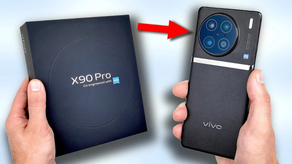 Oppo की बजाने बैंड घातक लुक और एडवांस फीचर्स के साथ लॉन्च हुआ Vivo X90 Pro 5G