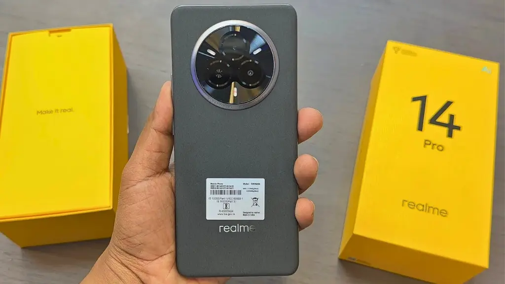 Realme 14 Pro 5G Smartphone 2025 ने मारी एंट्री जबरदस्त फीचर्स और दमदार बैटरी के साथ देखें डिटेल्स