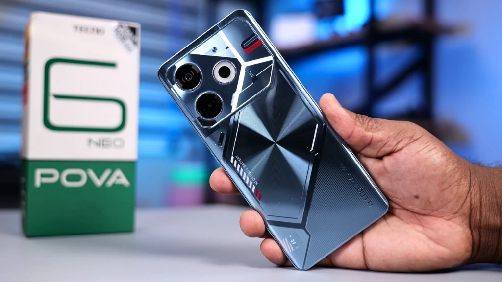 बजट वालों की मौज सस्ते में मिल रहा Tecno Pova 6 Neo 5G Smartphone, पावरफुल 6000mAh बैटरी और जबरदस्त प्रोसेसर के साथ