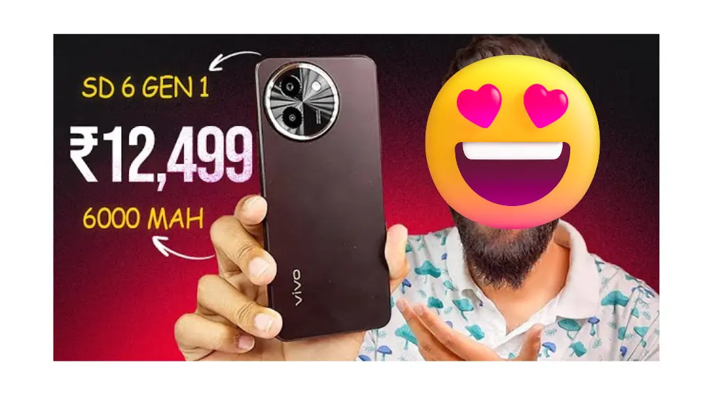 Vivo T3x 5G: मिलेगा दमदार Snapdragon 6 Gen 1 प्रोसेसर और 6000mAh बैटरी, जानें कीमत और फीचर्स