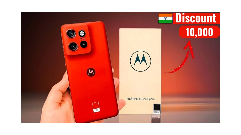 ₹10,000 के शानदार डिस्काउंट के साथ मिल रहा Motorola Edge 50 Neo 5G, 8GB RAM, 256GB स्टोरेज और 68W फास्ट चार्जिंग, जानें नई कीमत