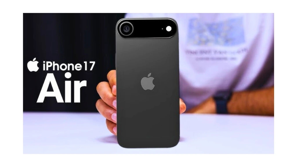 iPhone 17 Air की लीक्स से बढ़ी हलचल, इस बार क्या कुछ नया लाएगा Apple और क्या बन सकता हैं Samsung के लिए मुसीबत