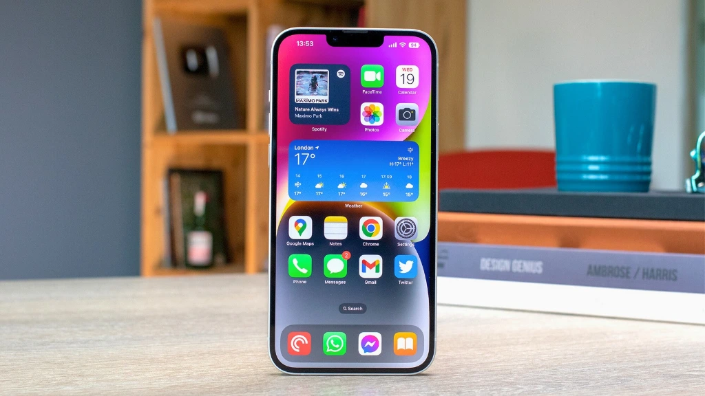 iPhone 17 Air का डिस्प्ले और डिजाइन