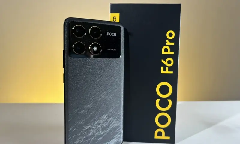 POCO F6 Pro जल्द करेगा एंट्री, लेके 50MP कैमरा, 5000mAh बैटरी और 120W हाइपर चार्जिंग