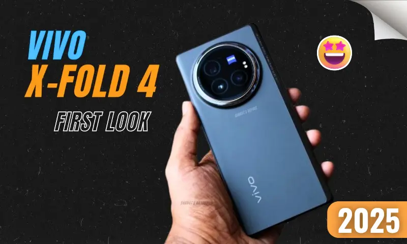 Samsung को देने टक्कर, Vivo ला रहा है 8.3-इंच बड़ा डिस्प्ले वाला Vivo X Fold 4 Smartphone, कीमत और लॉन्च डेट का हुआ खुलासा
