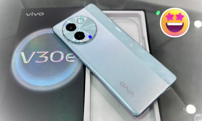 8GB RAM, 128GB स्टोरेज और 5500mAh बैटरी के साथ डिस्काउंट पर मिल रहा है Vivo V30e 5G Smartphone, जानें ऑफर डिटेल