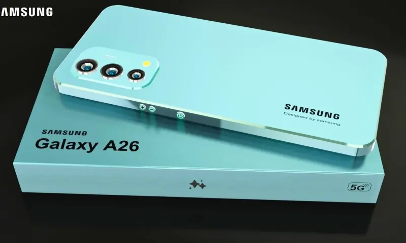 कम कीमत पर घर ले आए Samsung Galaxy A26 5G स्मार्टफोन, जिसमें मिलता है 6.7 इंच का बड़ा डिस्प्ले और 50MP का शानदार कैमरा