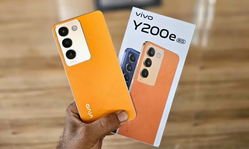 मौका हाथ से ना जाने दें, 50MP कैमरा वाला Vivo Y200e 5G अब ₹11,174 के शानदार डिस्काउंट के साथ खरीदें