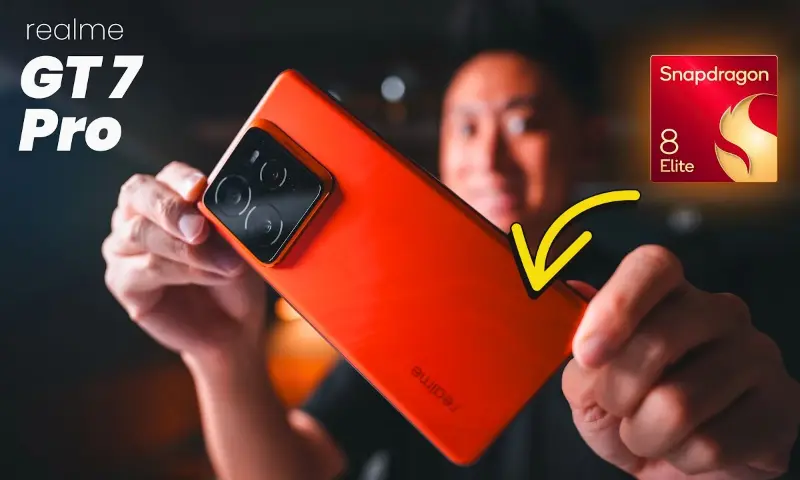 Realme GT7 Pro: 12GB RAM, 256GB Storage, 50MP कैमरा और 5800mAh बैटरी के साथ जबरदस्त स्मार्टफोन