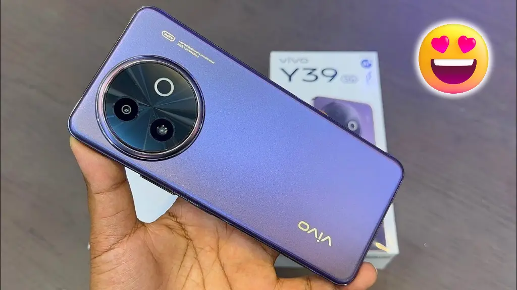 Vivo Y39 5G हुआ लॉन्च: 6500mAh की पावरफुल बैटरी, Snapdragon 4 Gen 2 प्रोसेसर और 50MP कैमरा के साथ लाए नया धमाका