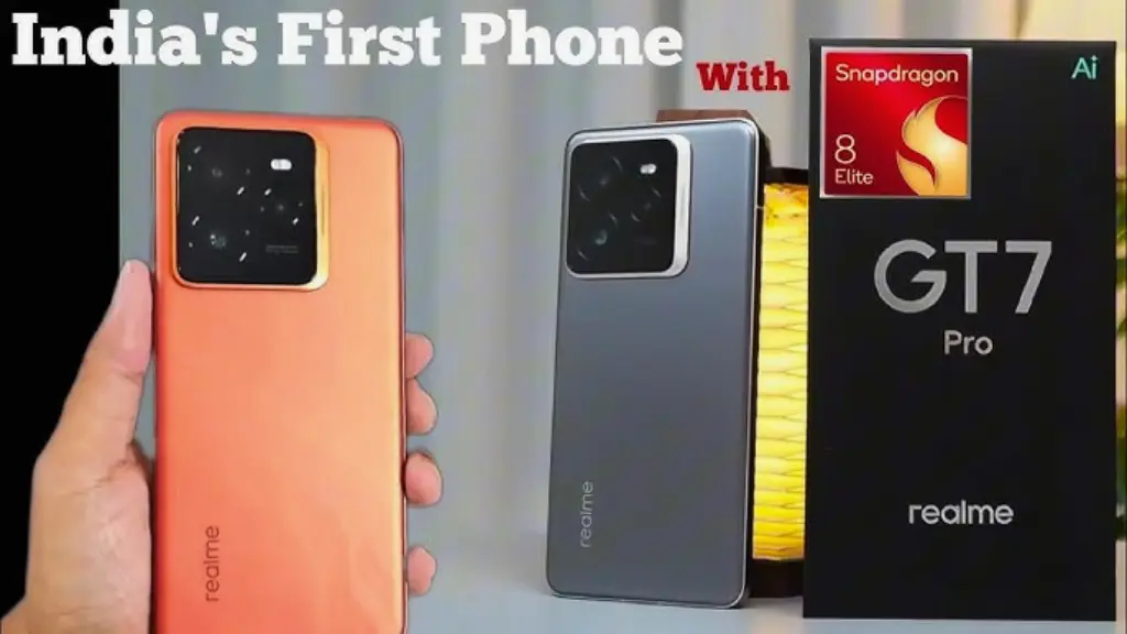 Realme GT 7 Pro में मिलेगा 6000mAh बैटरी और Snapdragon 8 Gen 4 प्रोसेसर, जानें दमदार फीचर्स और कीमत