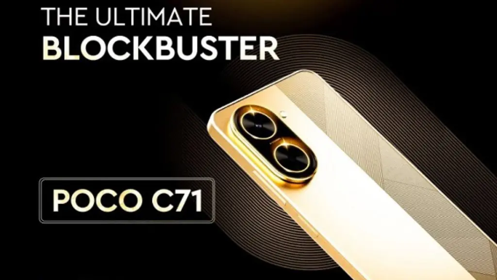 सस्ते फोन्स की लिस्ट में धमाल मचाने आ रहा है POCO C71, 5200mAh बैटरी और 50MP कैमरा के साथ