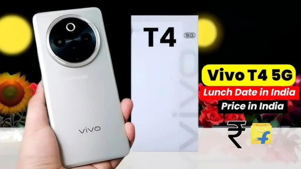 128GB RAM और 256GB स्टोरेज वाला Vivo T4 5G इस दिन होगा लॉन्च, जानें कीमत और फीचर्स