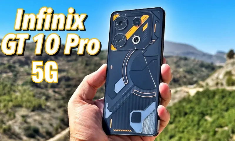 Infinix GT 10 Pro 5G के फीचर्स देख उड़ जाएंगे होश, कीमत इतनी कम की यकीन नहीं होगा