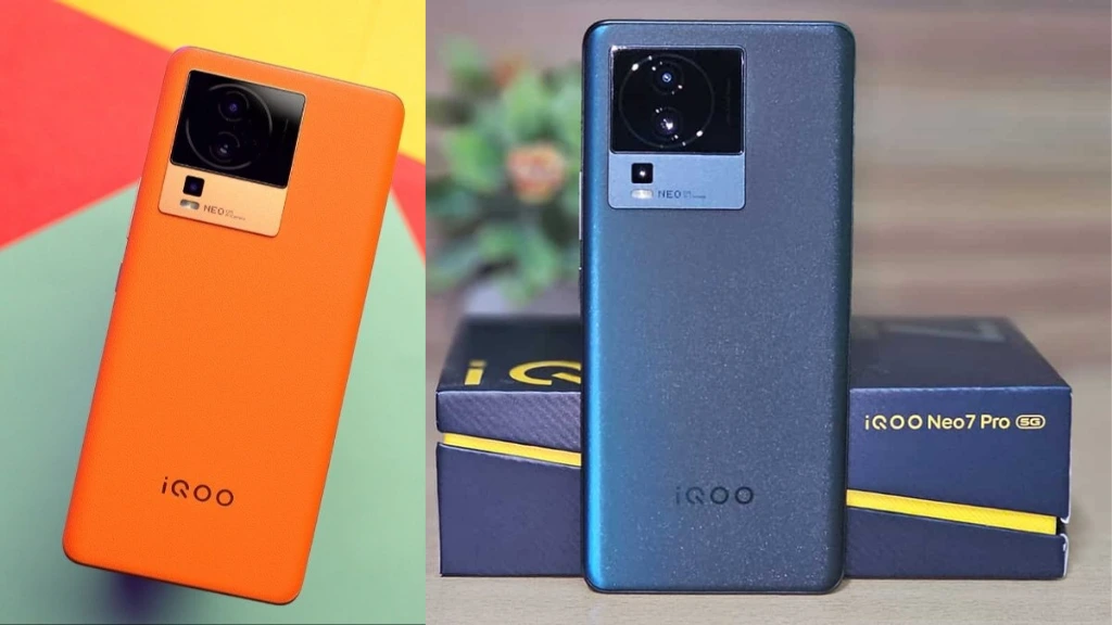 iQOO Neo 7 Pro 5G: 120W चार्जिंग और Snapdragon 8+ Gen 1 के साथ आया धांसू गेमिंग फोन