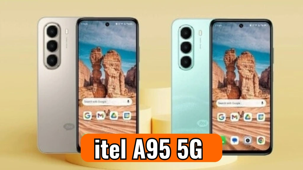 itel A95 5G भारत में हुआ लॉन्च, 10 हजार से कम में मिल रहा है 5G और 50MP कैमरा