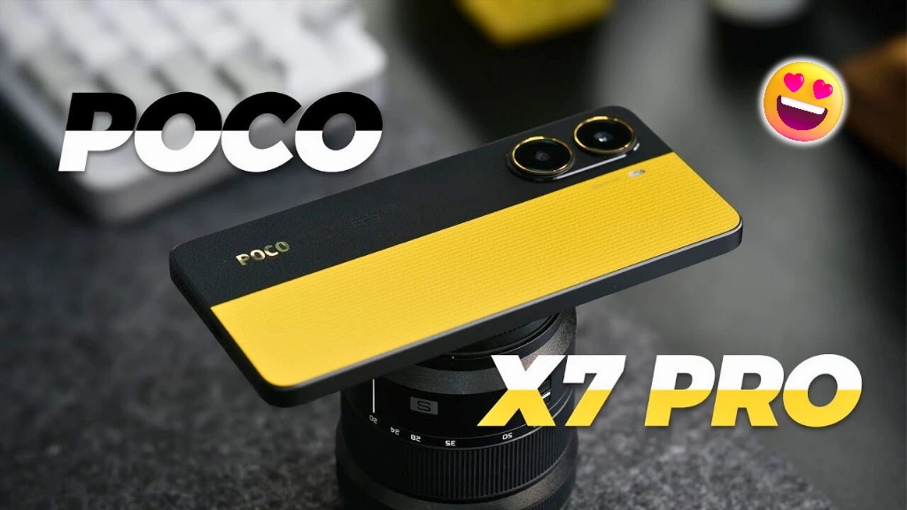 Poco X7 Pro 5G आया सबको पछाड़ने! 50MP कैमरा, AMOLED डिस्प्ले और Snapdragon की ताकत सिर्फ ₹24,999 में