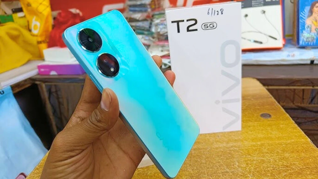 Vivo T2 5G Smartphone: दमदार फीचर्स और किफायती दाम में आया तूफान जानें क्यों ये फोन बना लोगों की पहली पसंद