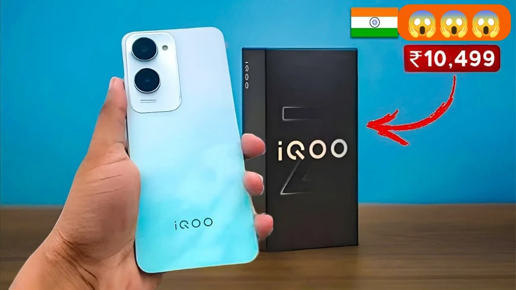 iQOO Z9 Lite बना सबका फेवरेट, 50MP कैमरा और दमदार बैटरी के साथ इतनी कम कीमत में मचाई धूम
