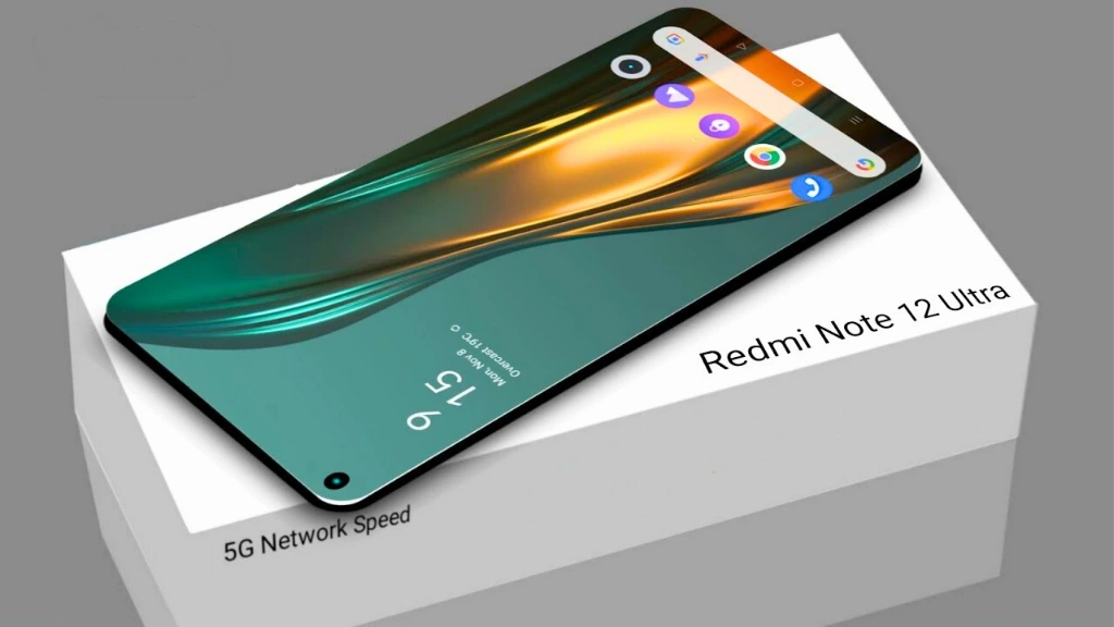 Redmi Note 12 Ultra 5G भारत में मचाएगा तहलका 2K डिस्प्ले और Snapdragon ताकत के साथ
