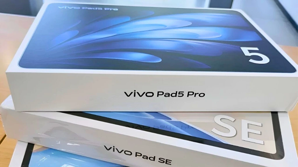 New Vivo Pad 5 Pro लॉन्च के साथ मच गया धमाका! 3K डिस्प्ले और Snapdragon 8 Gen 2 चिप के साथ टैबलेट मार्केट में तगड़ा कमबैक