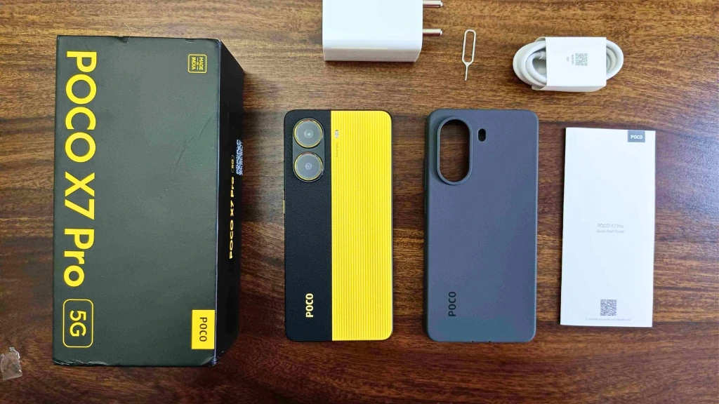 Poco X7 Pro 5G Smartphone लाया AMOLED 1.5K Display और Dimensity 8300 की ताकत, फीचर्स देख उड़ जाएंगे होश