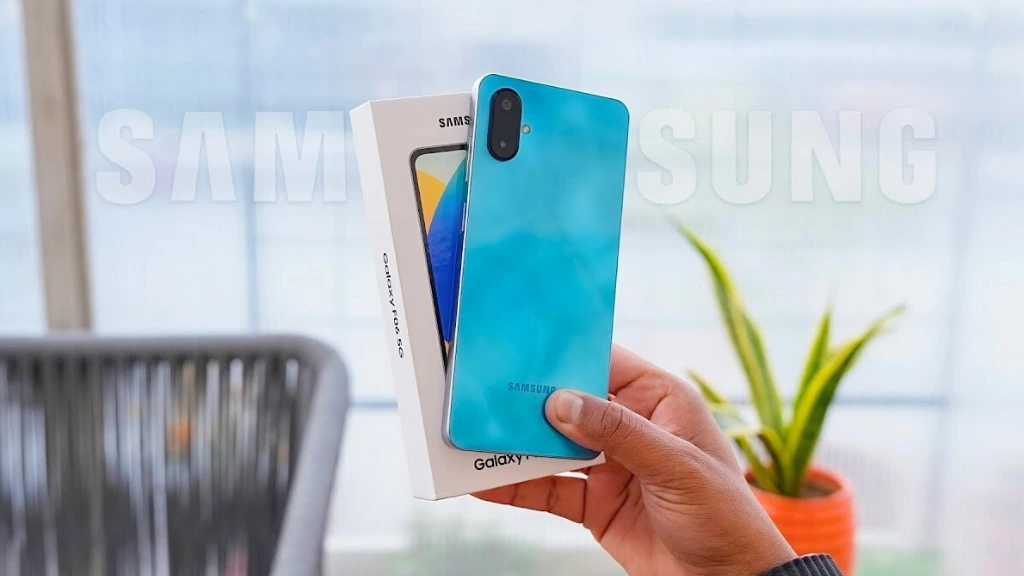 Samsung Galaxy F06 5G Smartphone पर छूट की बहार! इतने कम दाम में मिल रहा है 5G फोन और दमदार फीचर्स का फुल धमाका