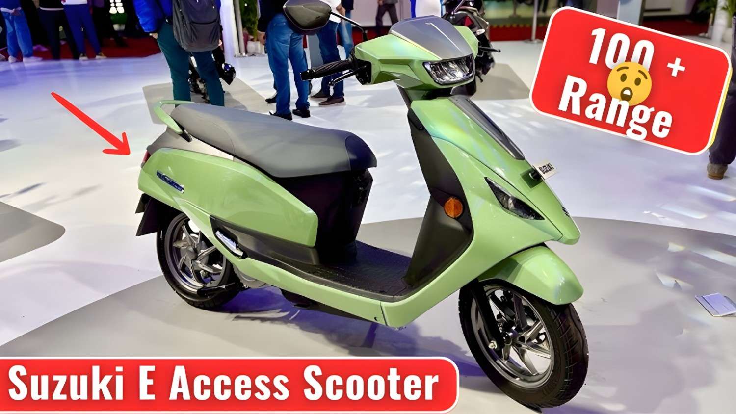 पेट्रोल की छुट्टी करने आ रही Suzuki E Access Scooter! दमदार रेंज, स्मार्ट फीचर्स और जबरदस्त लुक के साथ मचाएगी धूम