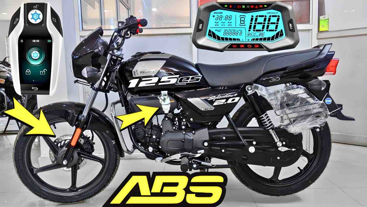 Hero Splendor Plus के फीचर्स