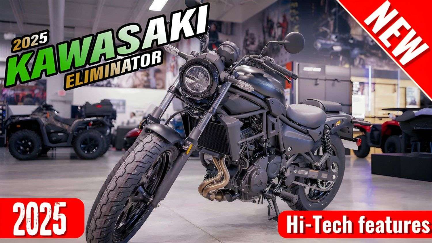Kawasaki Eliminator 2025 हुई लॉन्च! दमदार लुक, नई टेक्नोलॉजी और कीमत देख चौंक जाएंगे आप