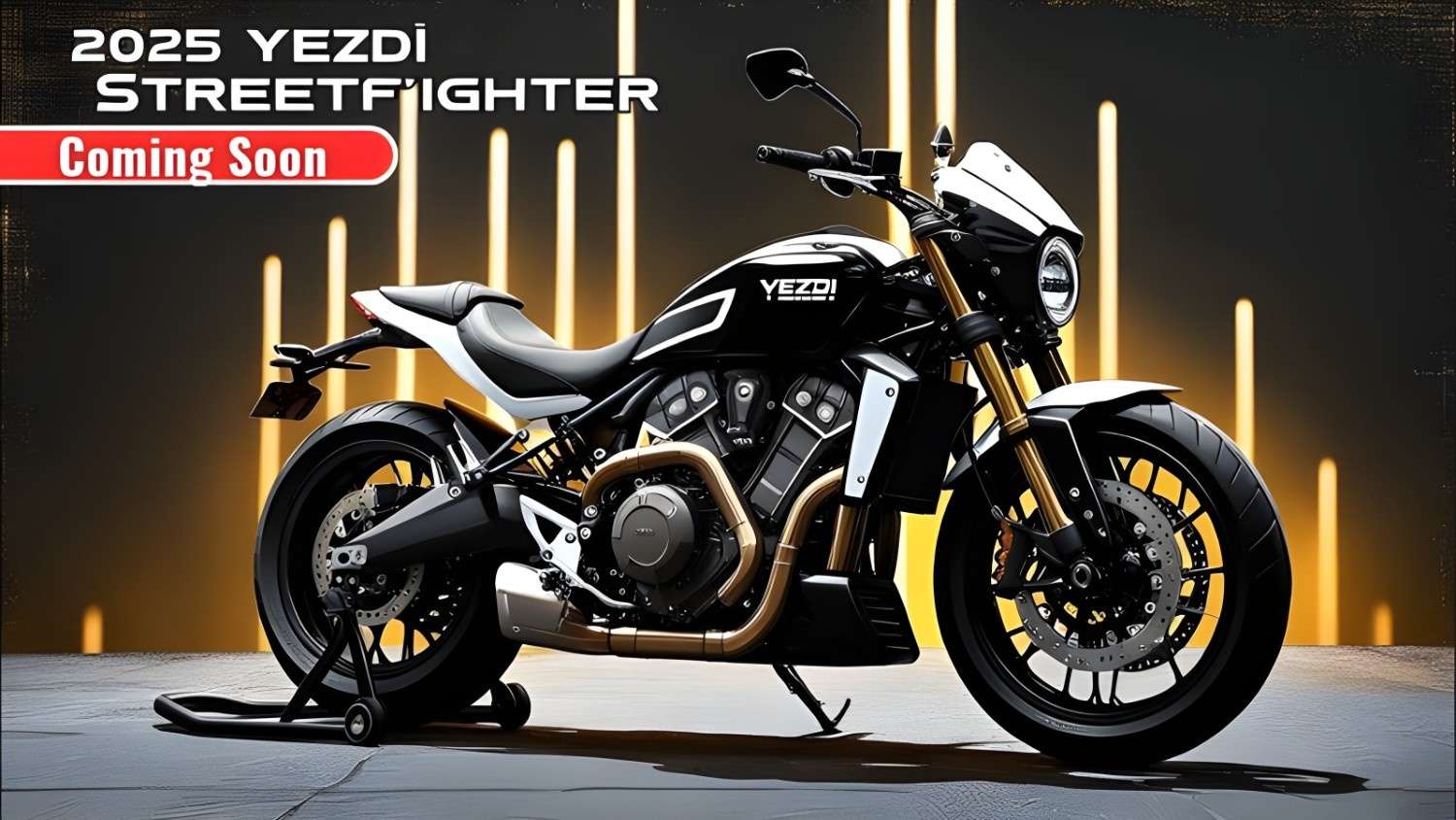 Royal Enfield को टक्कर देने आ रही Yezdi Streetfighter Bike! दमदार लुक, रेसिंग डीएनए और एडवांस फीचर्स के साथ मार्केट में मचाएगी तहलका