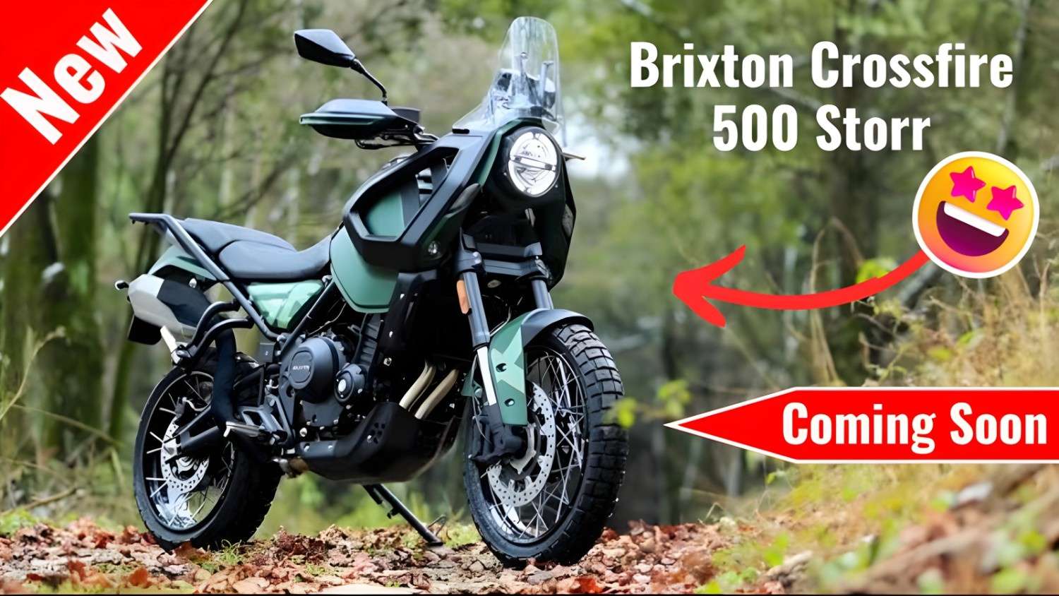 Brixton Crossfire 500 Storr: लॉन्च होते ही मचाया धमाल, दमदार लुक और एडवेंचर फीचर्स से किया सबको हैरान