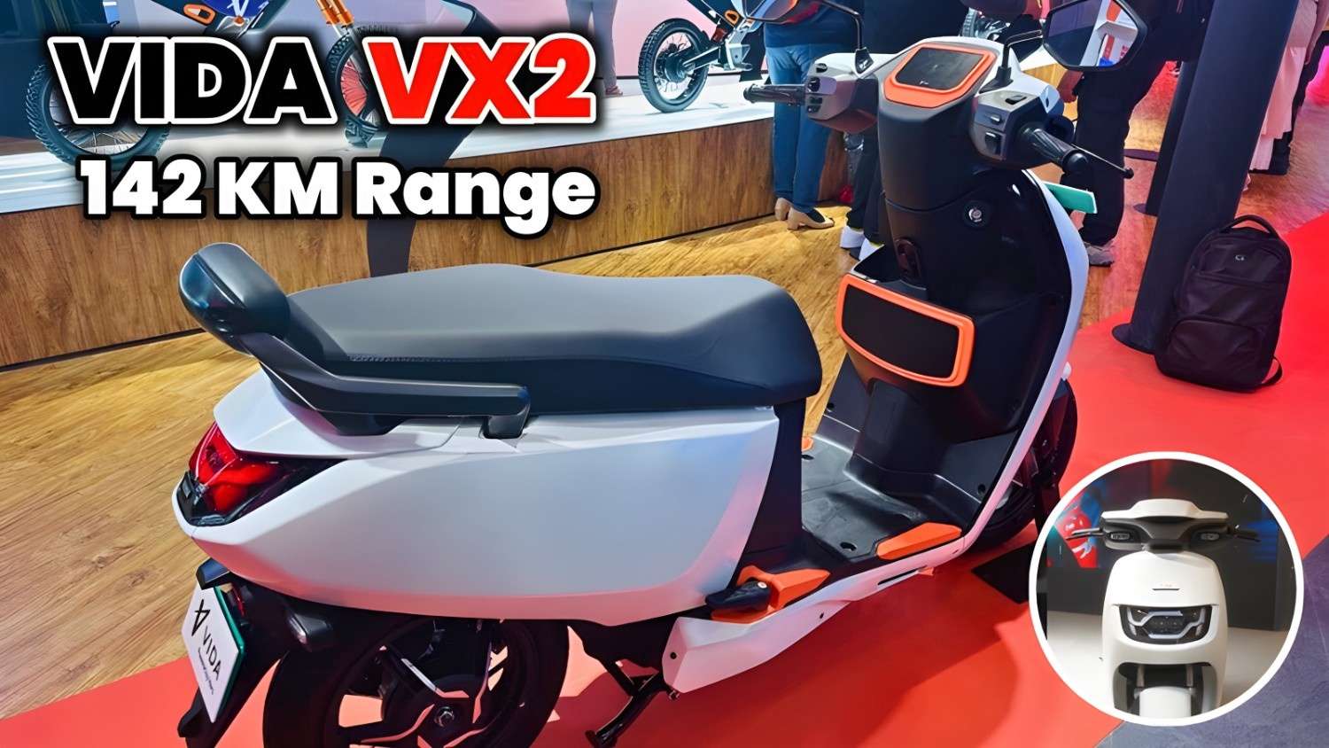 Bajaj और Ola की खटिया खड़ी करने आई Hero Vida VX2 Electric Scooter दमदार लुक और एडवांस टेक्नोलॉजी से मचाया धमाल