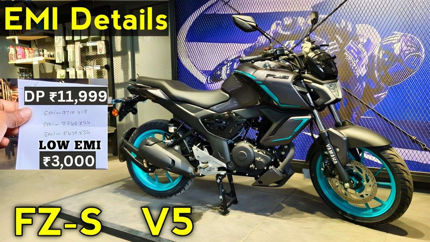 ₹11,999 देकर बनें Yamaha FZ-S Fi Hybrid के मालिक! माइलेज और स्टाइल में सबको पीछे छोड़ देगी ये बाइक