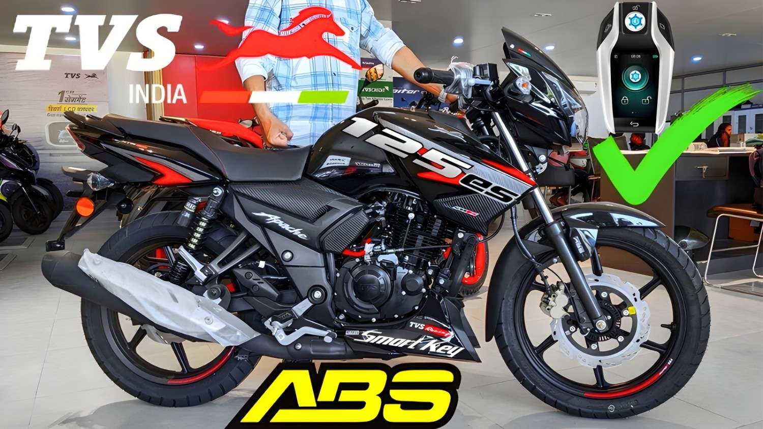 दमदार रफ्तार और नया अवतार! लॉन्च हुई New TVS Apache RTR 160, लुक और फीचर्स देख दीवाने हो जाओगे