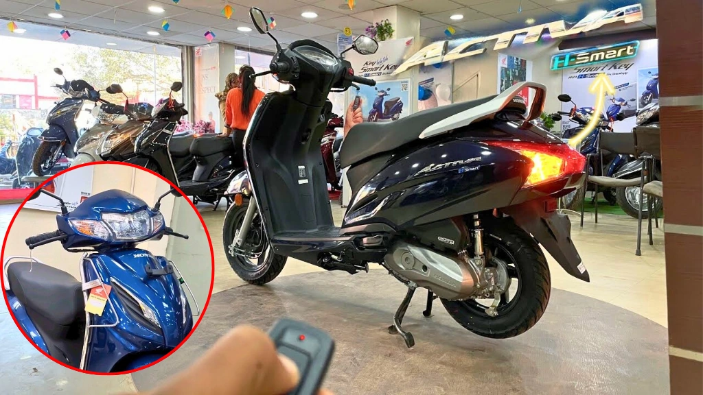 Honda Activa 6G Scooter का EMI प्लान