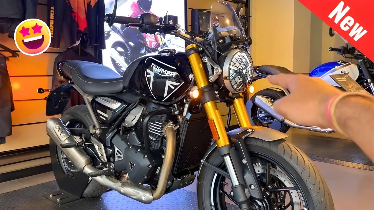 नए कलर और दमदार फीचर्स के साथ लॉन्च हुई Triumph Speed 400 T4 Bike, देखें कीमत