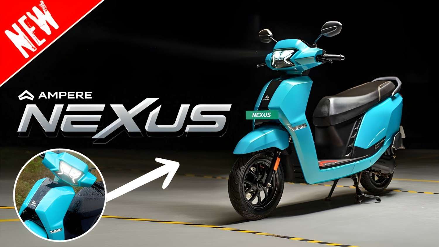 अब सड़क पर दिखेगा सिर्फ Ampere Nexus का जलवा! नए अंदाज़ में लॉन्च हुई ये Electric Scooter, फीचर्स देख उड़ जाएंगे होश
