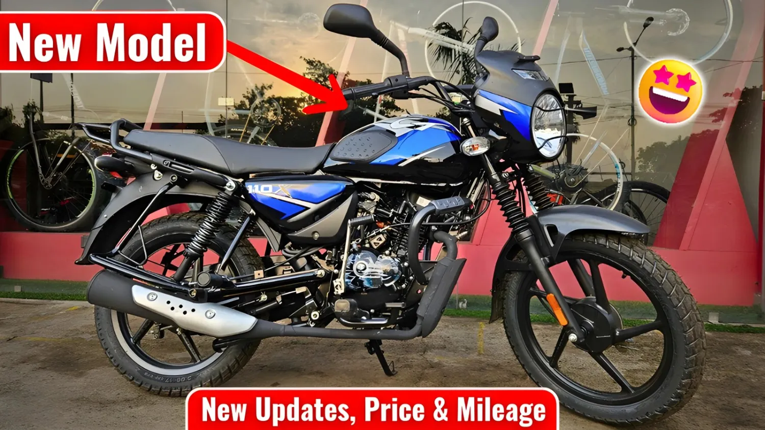 2025 Bajaj CT 110X का नया मॉडल आया जबरदस्त अंदाज़ में! दमदार लुक और माइलेज ने सबको किया हैरान