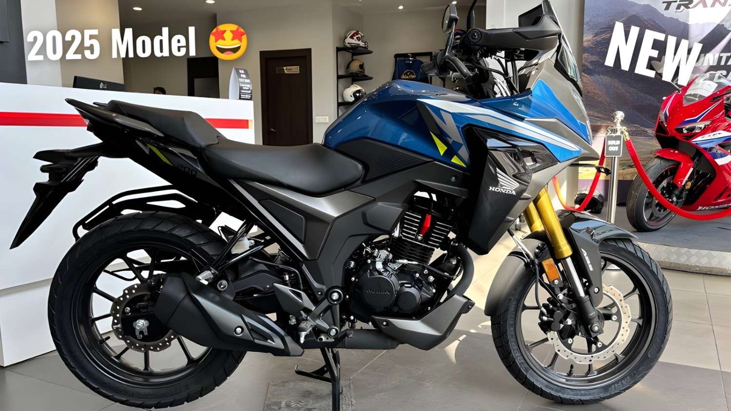 एडवेंचर का नया नाम Honda CB200X Bike दमदार लुक और फीचर्स के साथ आई बाइक, राइडर्स के दिलों पर करेगी राज