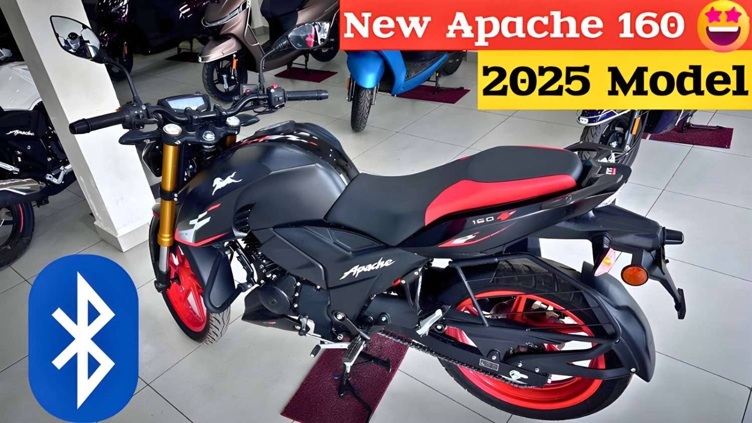 रफ्तार का असली खेल! TVS Apache RTR 160 बनी युवाओं की पहली पसंद – दमदार लुक और धुआंधार परफॉर्मेंस के साथ