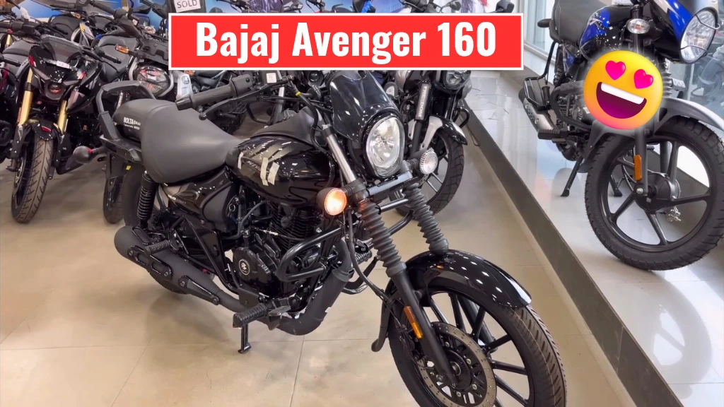सिर्फ ₹1.17 लाख में मिल रही है Bajaj Avenger Street 160 – दमदार क्रूज़र लुक, जबरदस्त परफॉर्मेंस और शानदार माइलेज के साथ मचाएगी धमाल