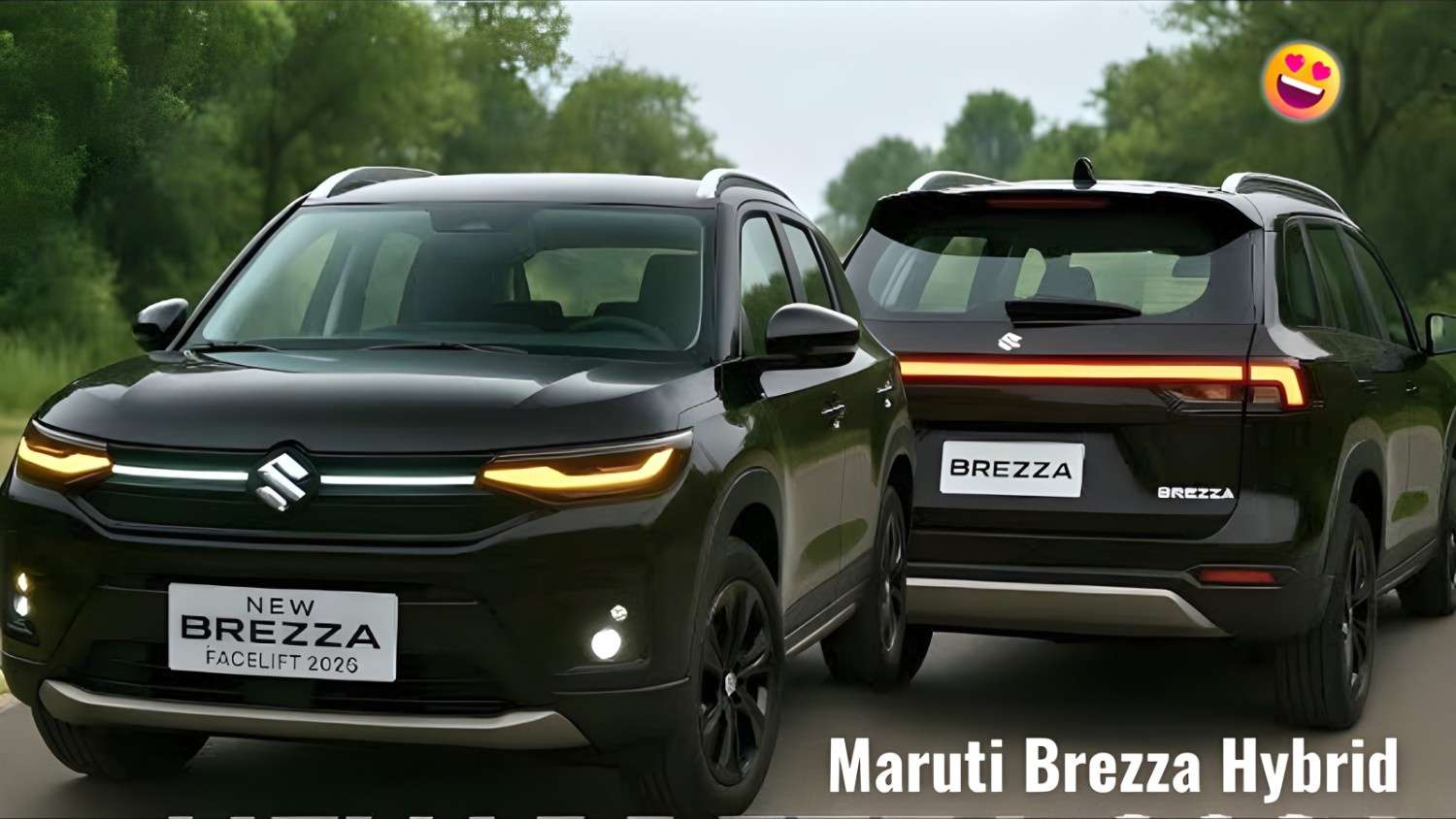 2025 में तहलका मचाने आ रही है Maruti Brezza Hybrid – दमदार माइलेज, स्मार्ट टेक्नोलॉजी और जबरदस्त लुक के साथ